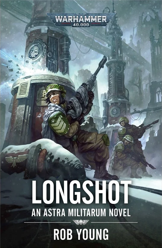 Cover art for Longshot.