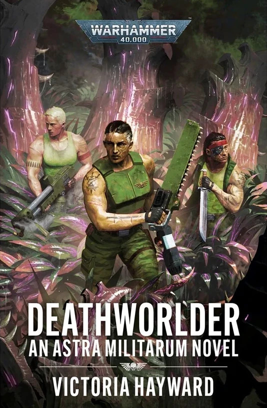 Deathworlder cover art.