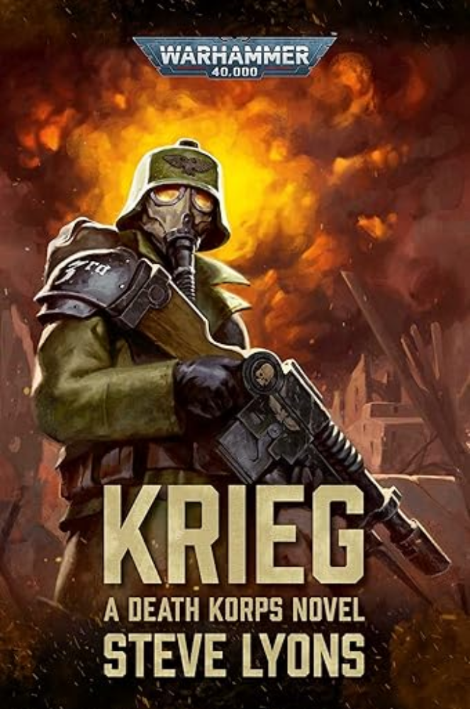 Cover art for Krieg - A Death Korps Novel by Steve Lyons
