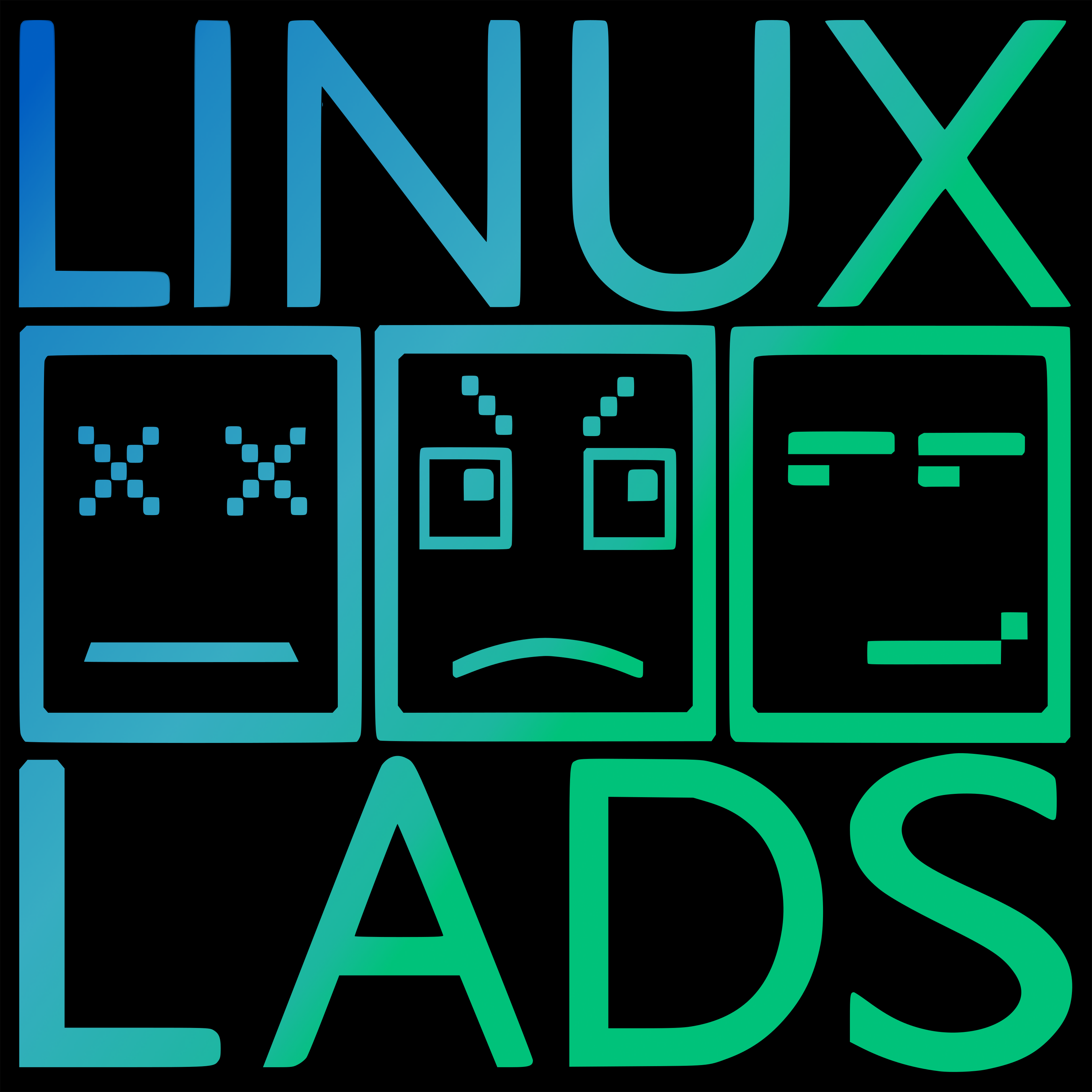 Linux Lads artwork