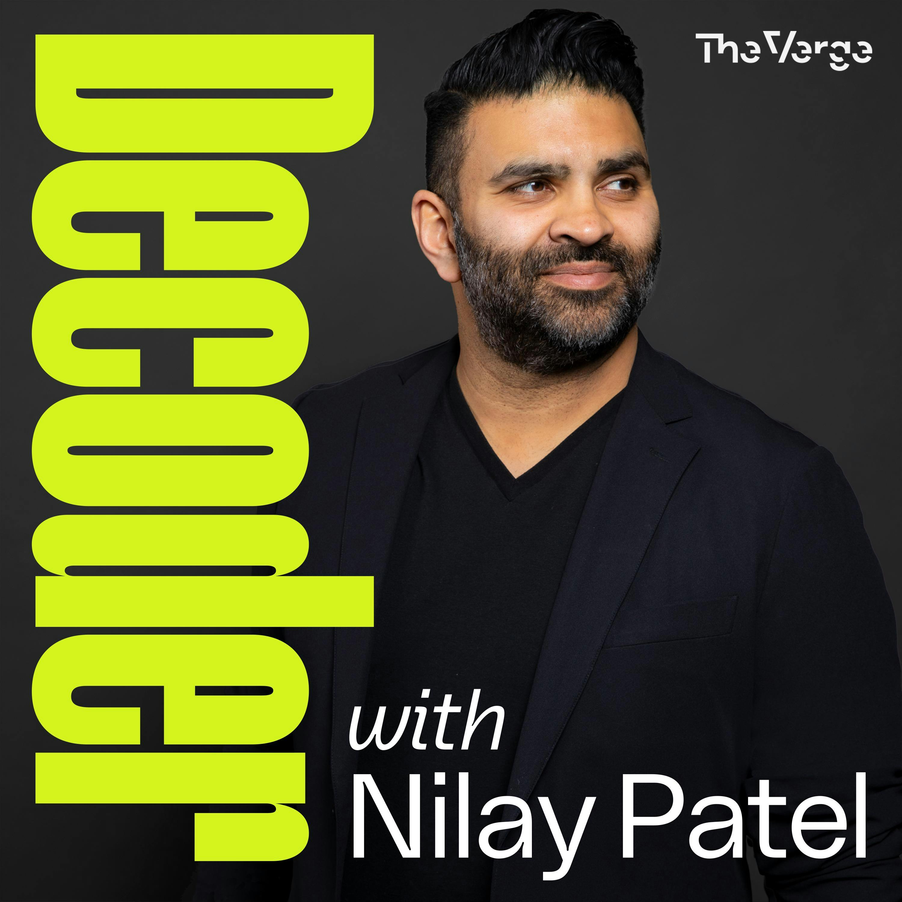 Decoder with Nilay Patel artwork