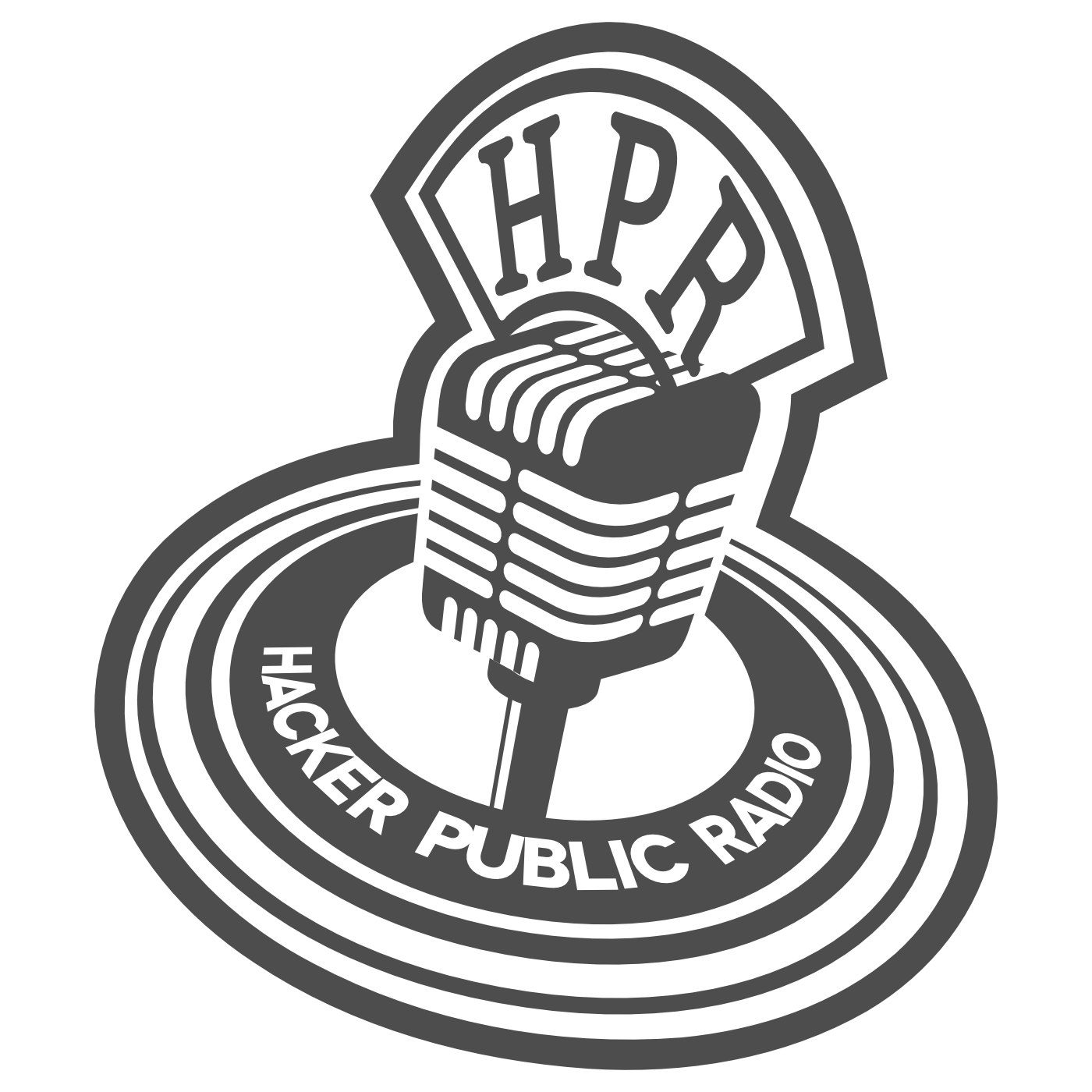 Hacker Public Radio artwork