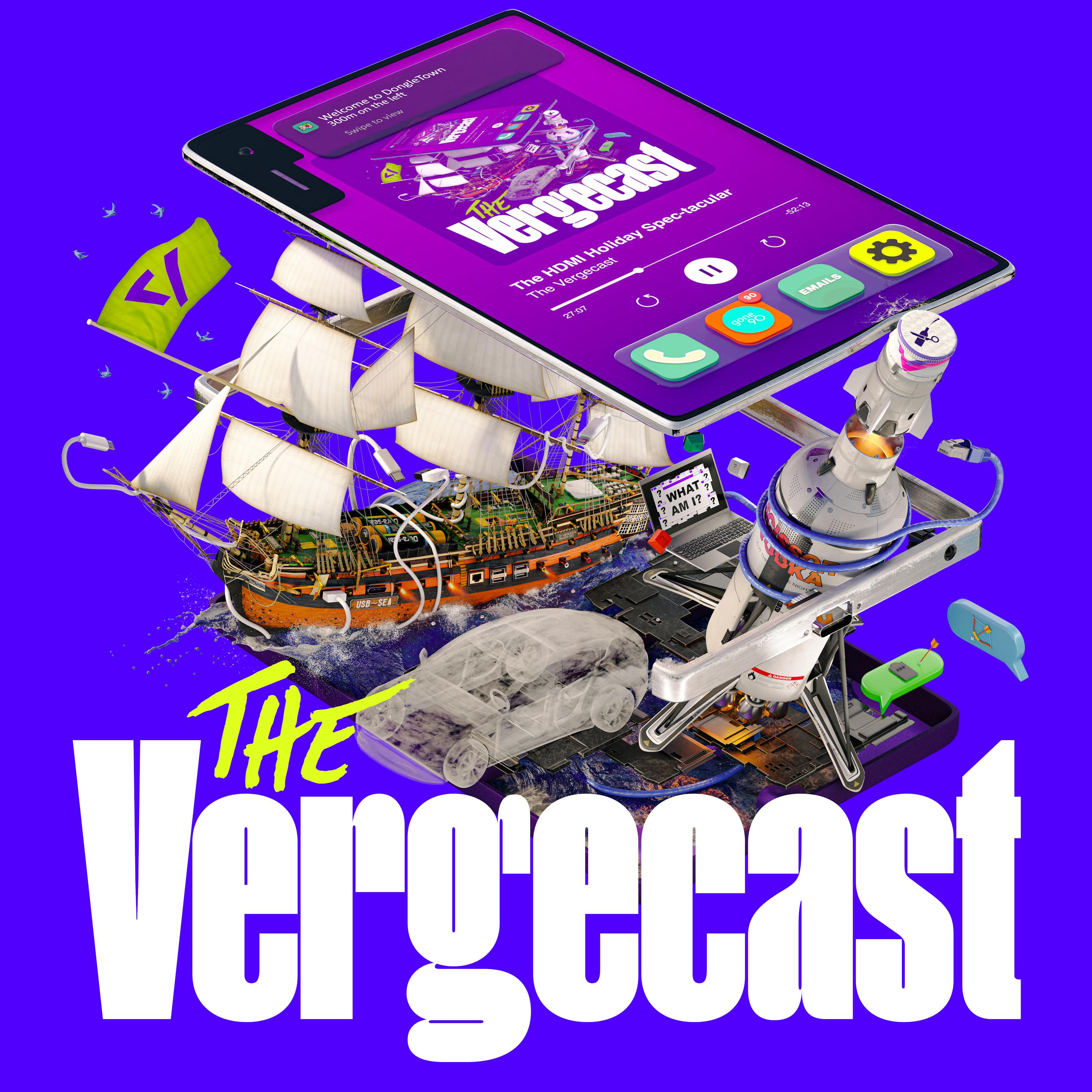 The Vergecast artwork