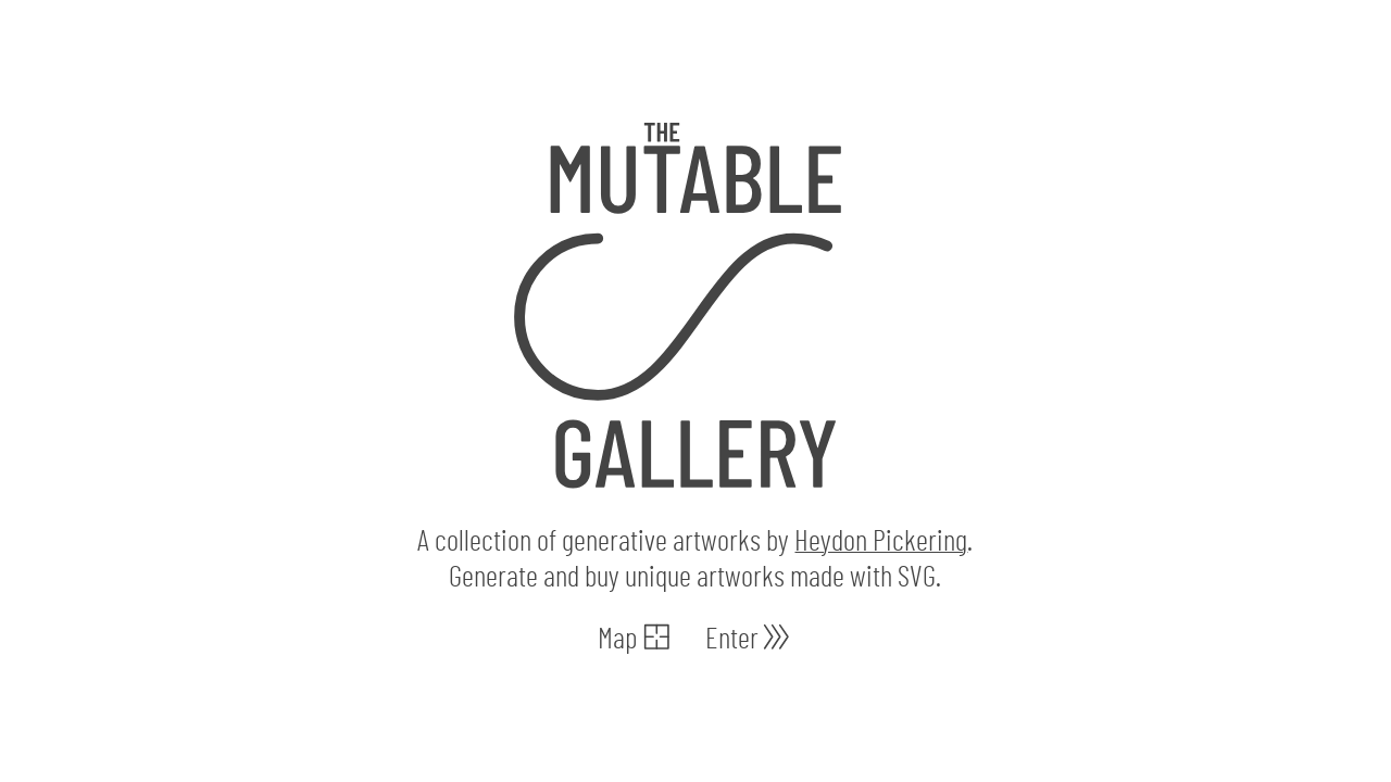 Screenshot of The Mutable Gallery